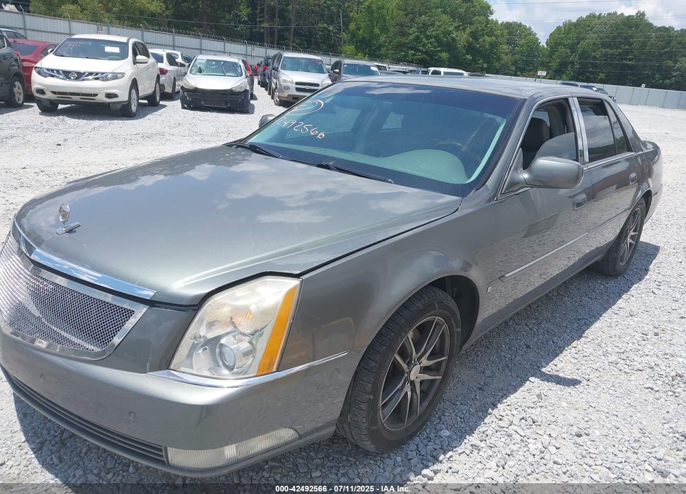 2006 CADILLAC DTS VIN: 1G6KD57Y66U181096