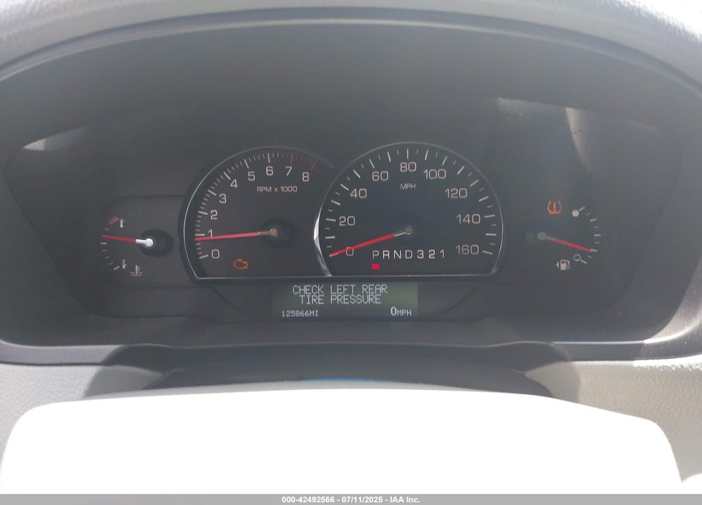2006 CADILLAC DTS VIN: 1G6KD57Y66U181096