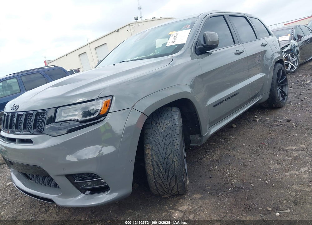 2020 JEEP GRAND CHEROKEE SRT 4X4 VIN: 1C4RJFDJ0LC254532