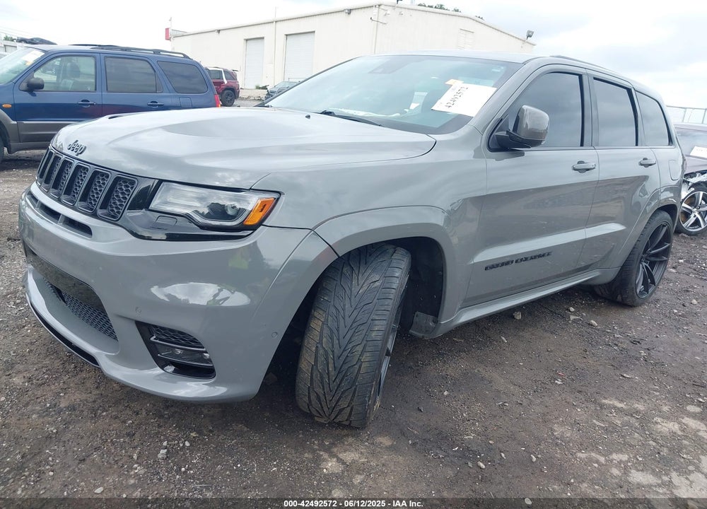 2020 JEEP GRAND CHEROKEE SRT 4X4 VIN: 1C4RJFDJ0LC254532