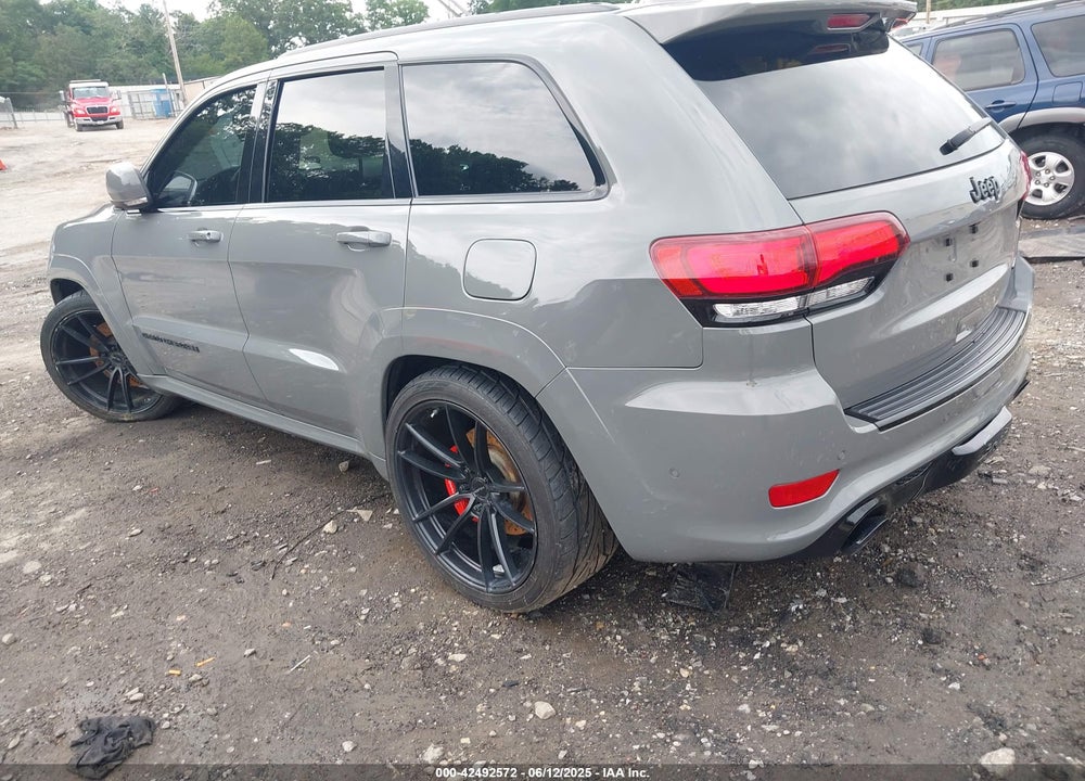 2020 JEEP GRAND CHEROKEE SRT 4X4 VIN: 1C4RJFDJ0LC254532