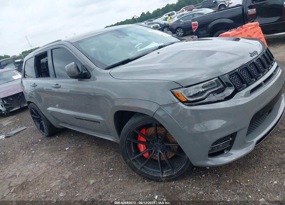2020 JEEP GRAND CHEROKEE SRT 4X4 VIN: 1C4RJFDJ0LC254532