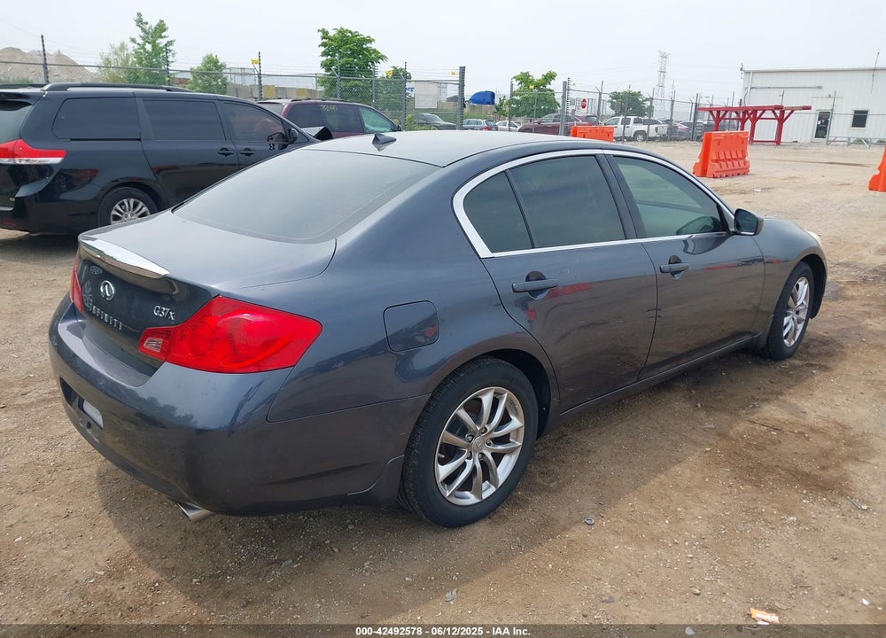 2009 INFINITI G37X VIN: JNKCV61F29M356359