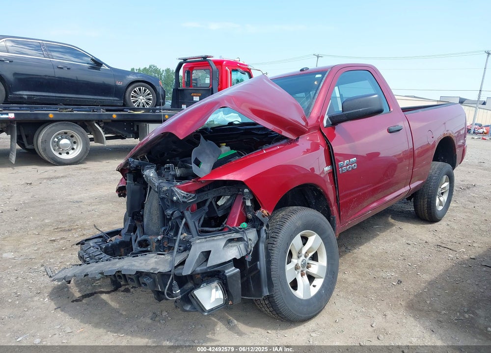 2014 RAM 1500 VIN: 3C6JR7AT7EG127382