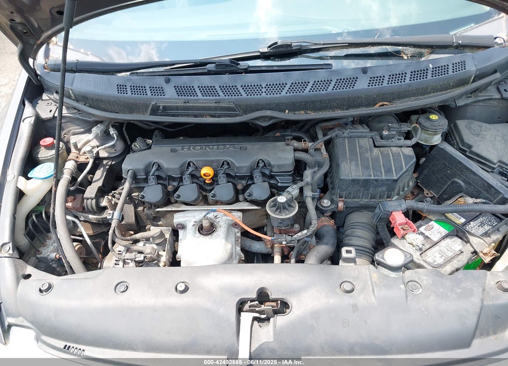 2010 HONDA CIVIC VIN: 2HGFA1F57AH580295