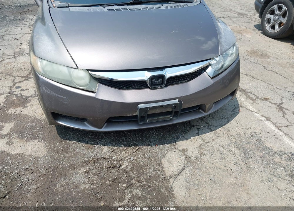 2010 HONDA CIVIC VIN: 2HGFA1F57AH580295