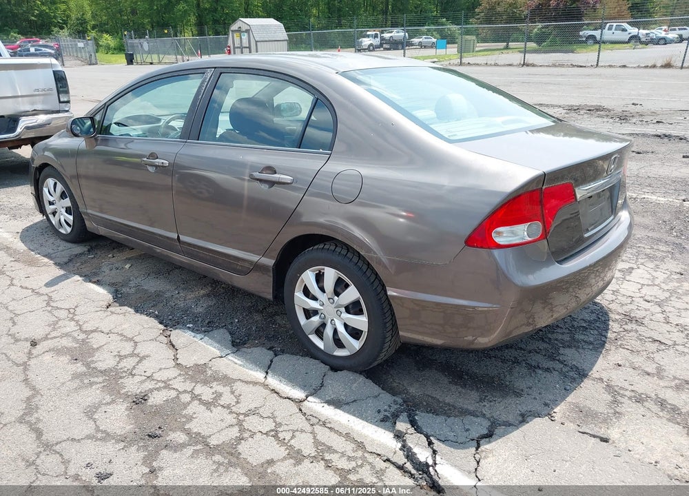 2010 HONDA CIVIC VIN: 2HGFA1F57AH580295