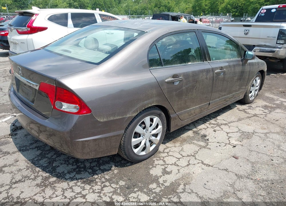 2010 HONDA CIVIC VIN: 2HGFA1F57AH580295
