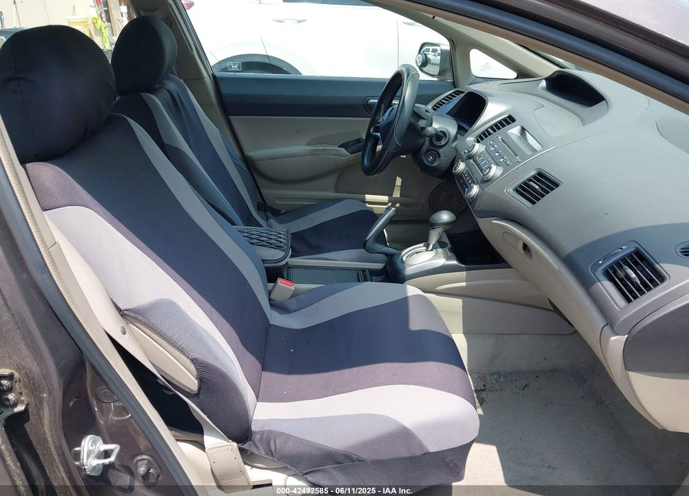 2010 HONDA CIVIC VIN: 2HGFA1F57AH580295