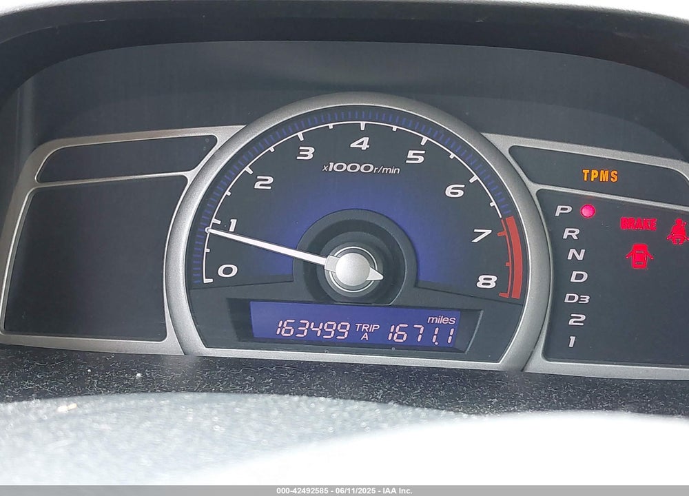 2010 HONDA CIVIC VIN: 2HGFA1F57AH580295