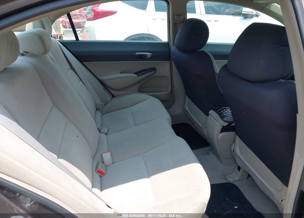 2010 HONDA CIVIC VIN: 2HGFA1F57AH580295