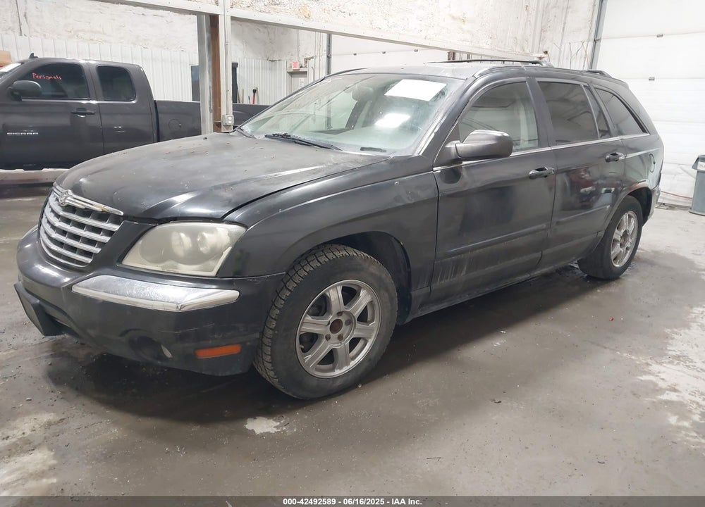 2005 CHRYSLER PACIFICA TOURING VIN: 2C8GF684X5R648271