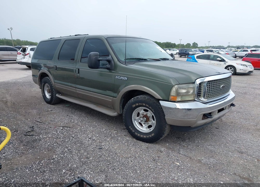 2001 FORD EXCURSION LIMITED VIN: 1FMNU42F11EB75196