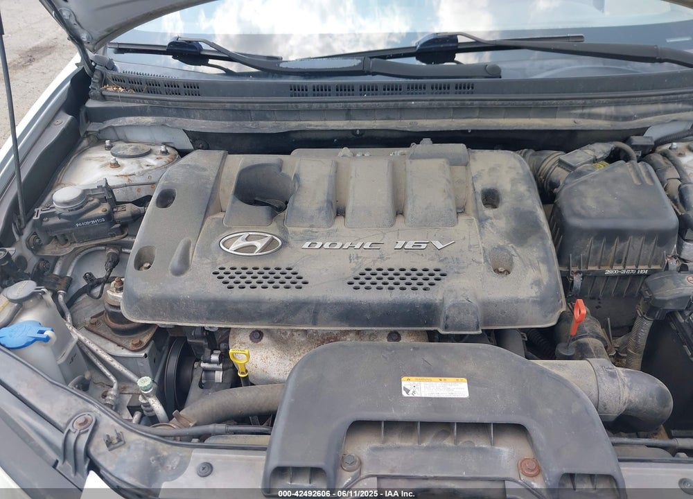 2007 HYUNDAI ELANTRA GLS/LIMITED/SE VIN: KMHDU46D47U127646
