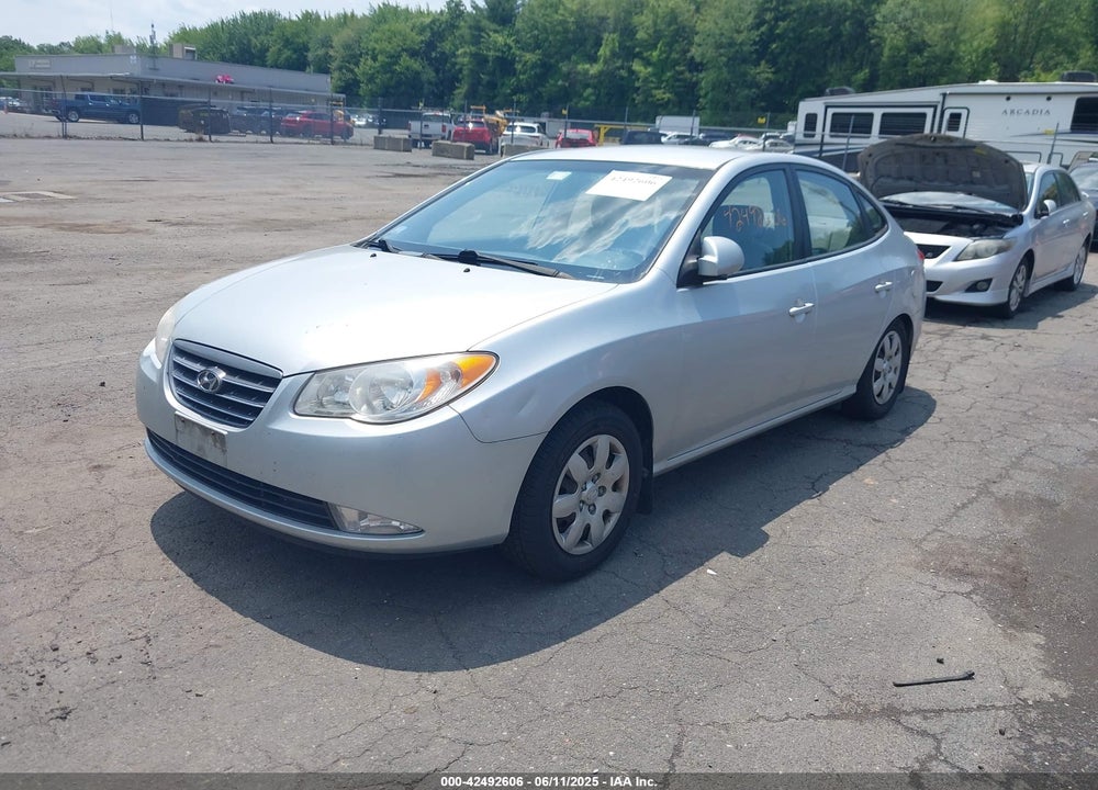 2007 HYUNDAI ELANTRA GLS/LIMITED/SE VIN: KMHDU46D47U127646