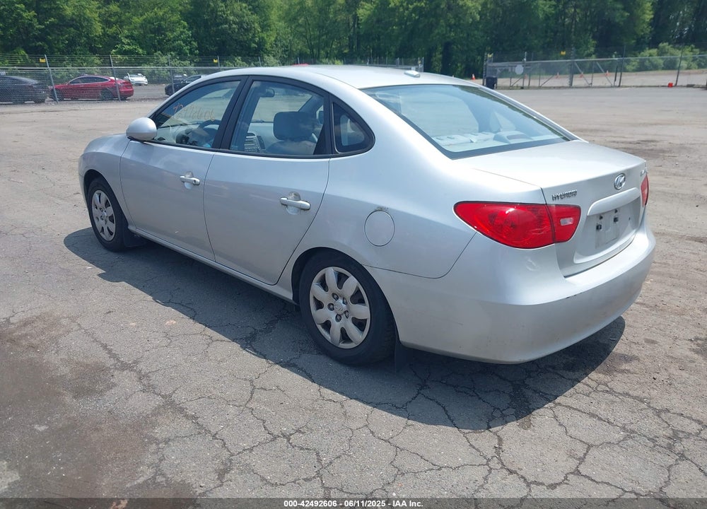 2007 HYUNDAI ELANTRA GLS/LIMITED/SE VIN: KMHDU46D47U127646