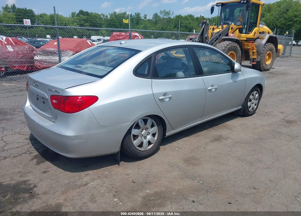 2007 HYUNDAI ELANTRA GLS/LIMITED/SE VIN: KMHDU46D47U127646