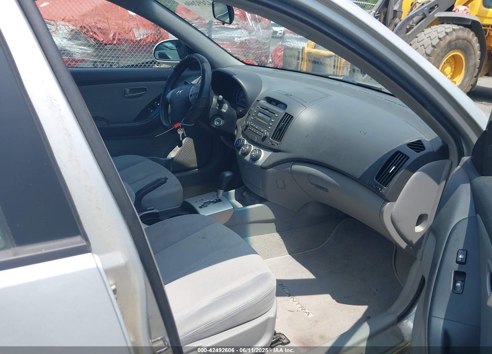 2007 HYUNDAI ELANTRA GLS/LIMITED/SE VIN: KMHDU46D47U127646