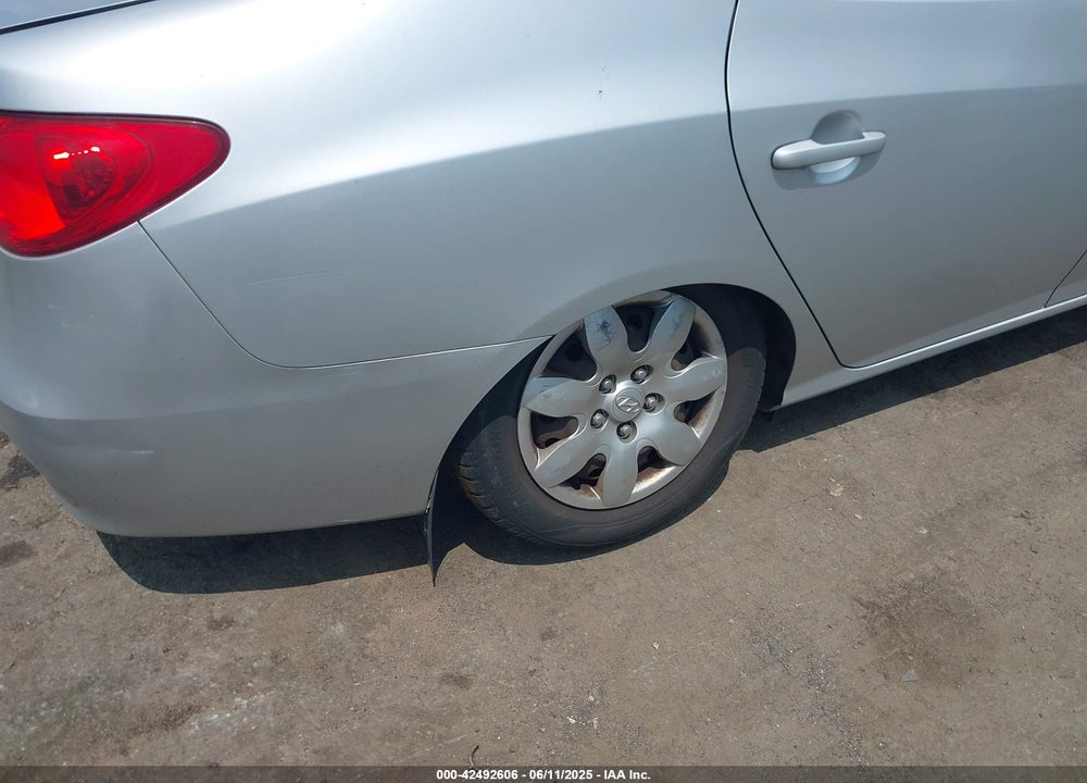 2007 HYUNDAI ELANTRA GLS/LIMITED/SE VIN: KMHDU46D47U127646