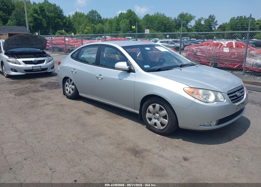 2007 HYUNDAI ELANTRA GLS/LIMITED/SE VIN: KMHDU46D47U127646