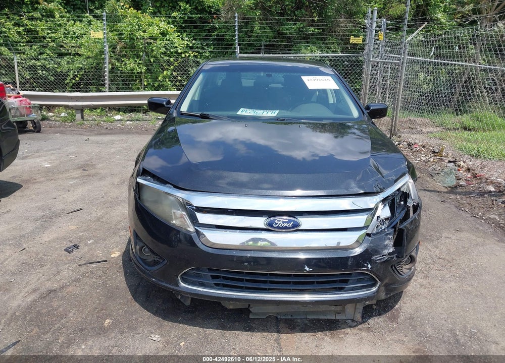 2012 FORD FUSION VIN: 3FAHP0HA0CR402610