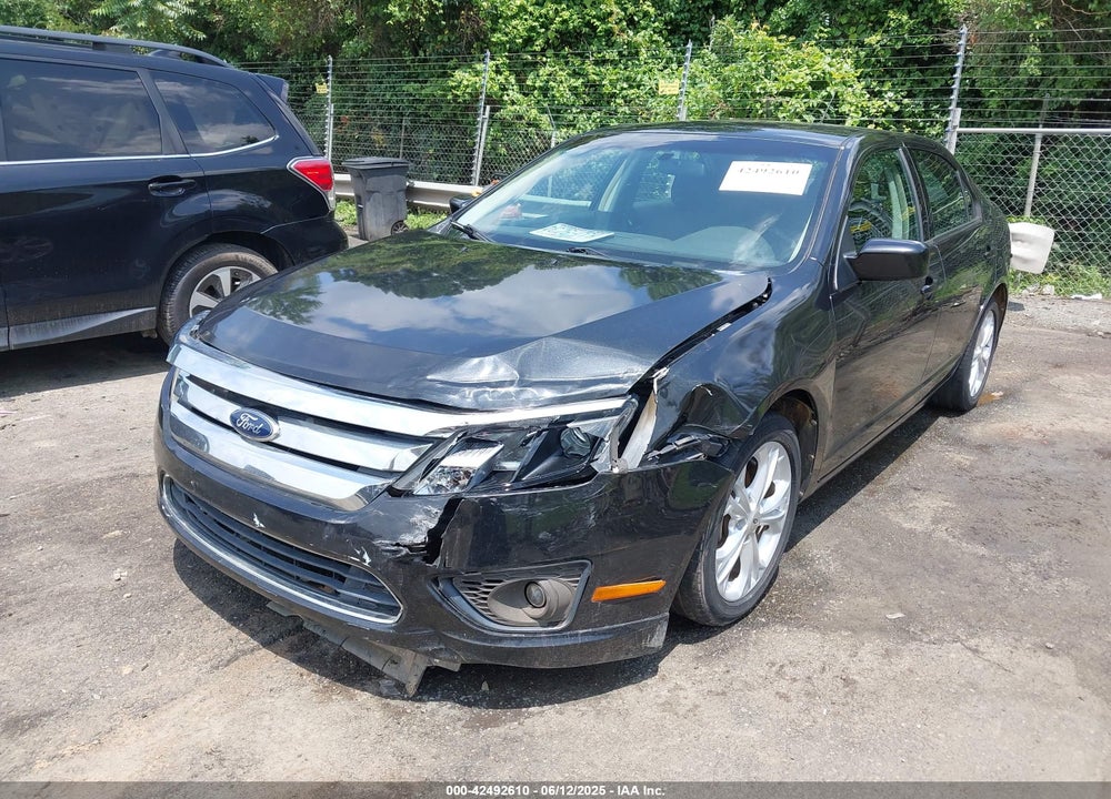 2012 FORD FUSION VIN: 3FAHP0HA0CR402610