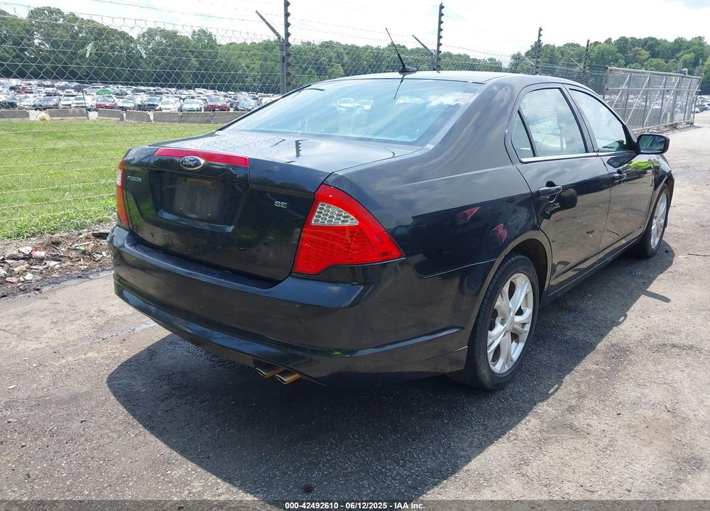 2012 FORD FUSION VIN: 3FAHP0HA0CR402610