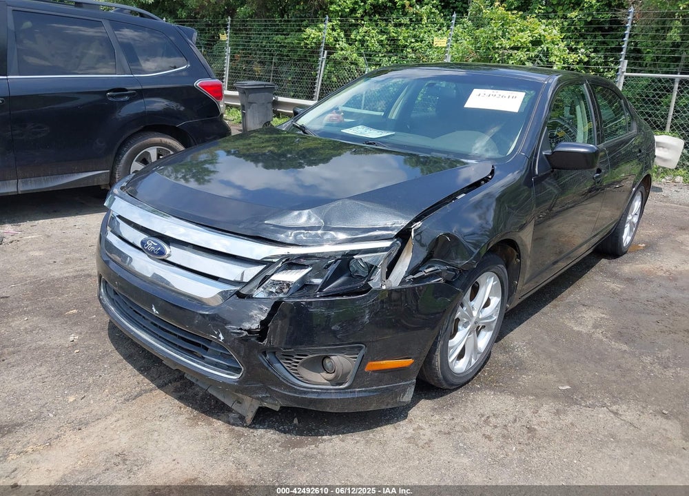 2012 FORD FUSION VIN: 3FAHP0HA0CR402610