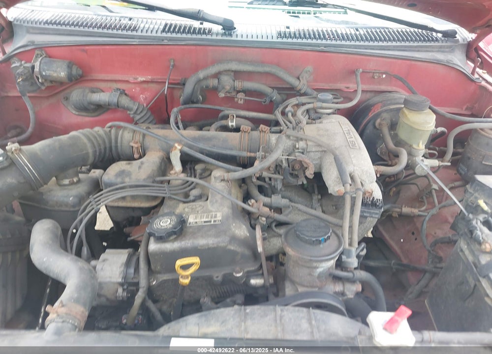 1997 TOYOTA TACOMA VIN: 4TANL42N8VZ249187