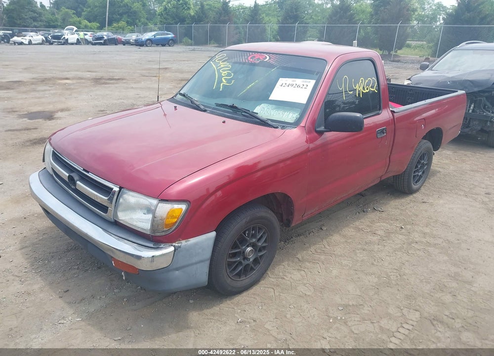 1997 TOYOTA TACOMA VIN: 4TANL42N8VZ249187