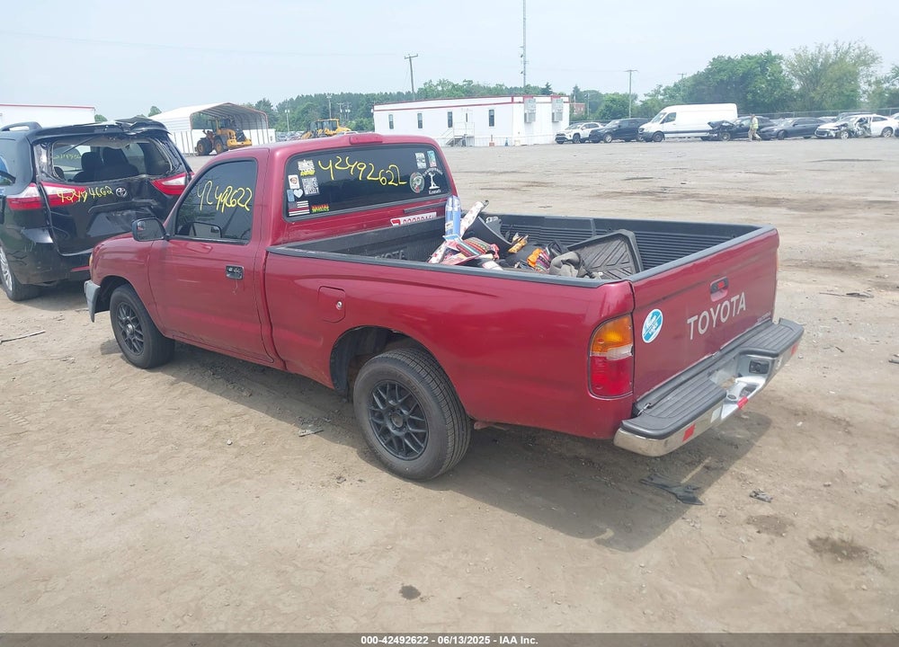 1997 TOYOTA TACOMA VIN: 4TANL42N8VZ249187