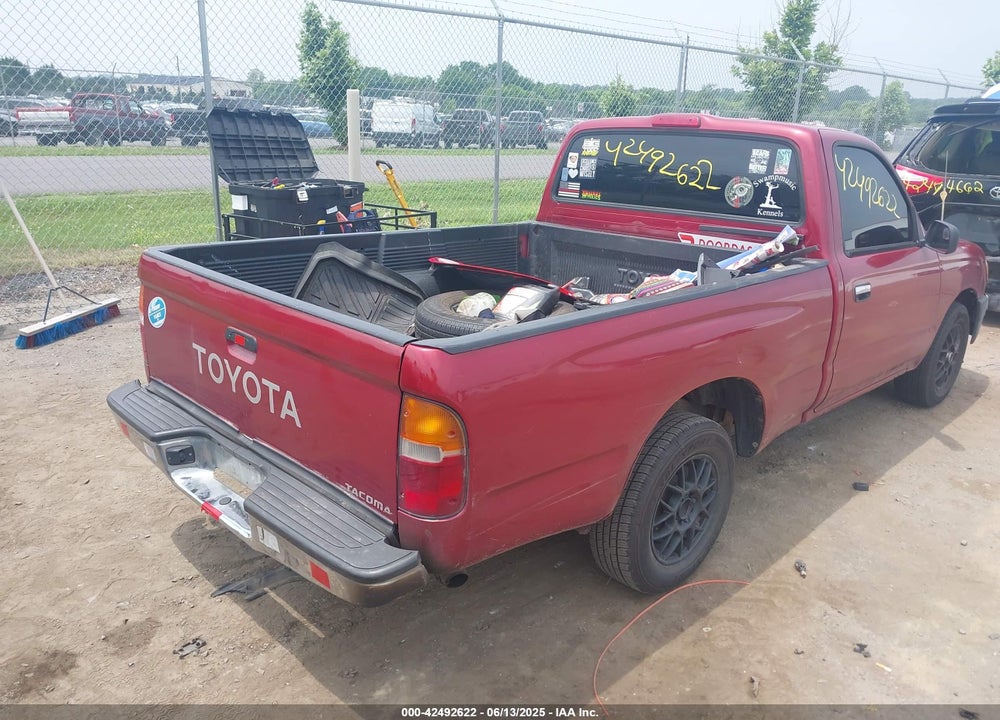 1997 TOYOTA TACOMA VIN: 4TANL42N8VZ249187
