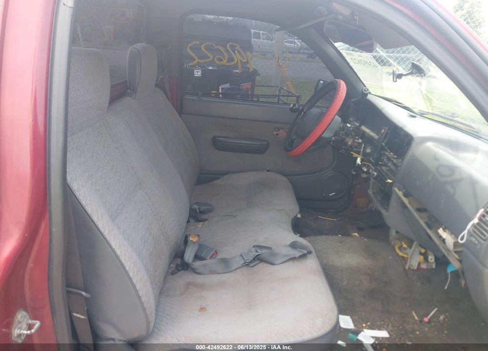 1997 TOYOTA TACOMA VIN: 4TANL42N8VZ249187