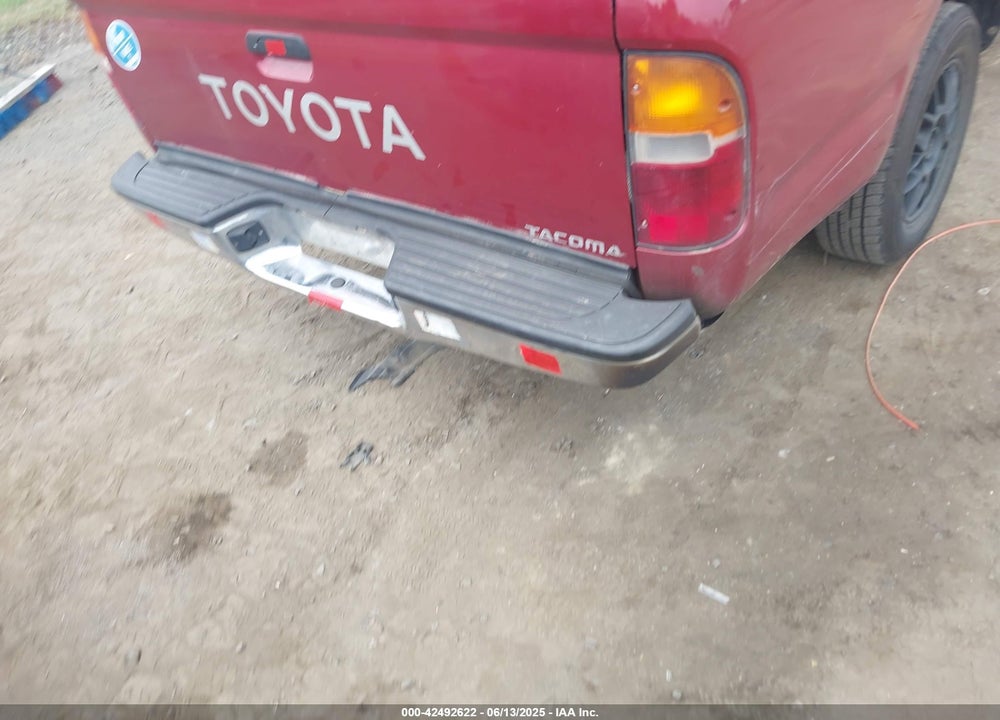1997 TOYOTA TACOMA VIN: 4TANL42N8VZ249187