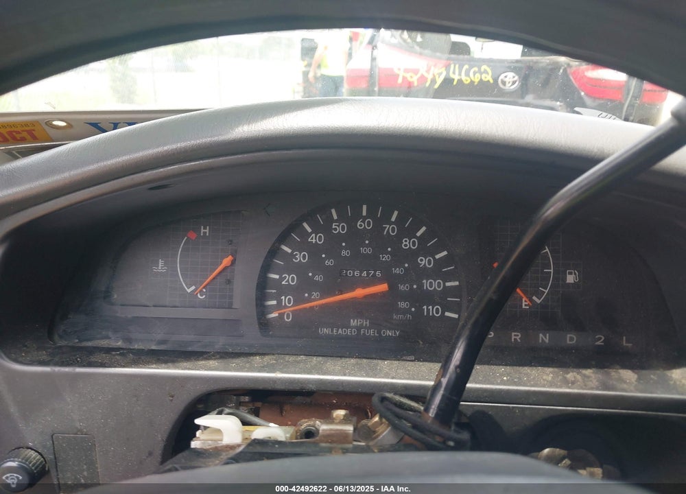 1997 TOYOTA TACOMA VIN: 4TANL42N8VZ249187