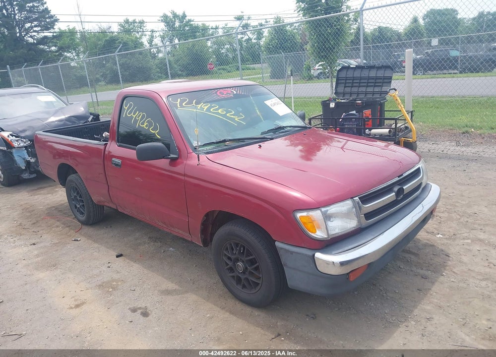 1997 TOYOTA TACOMA VIN: 4TANL42N8VZ249187