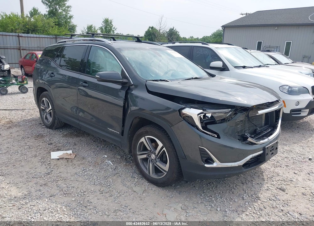 2019 GMC TERRAIN SLT VIN: 3GKALVEV5KL257517