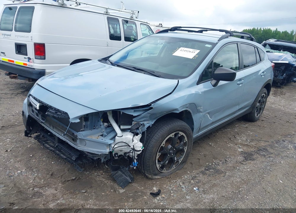 2022 SUBARU CROSSTREK VIN: JF2GTABC9NH271054
