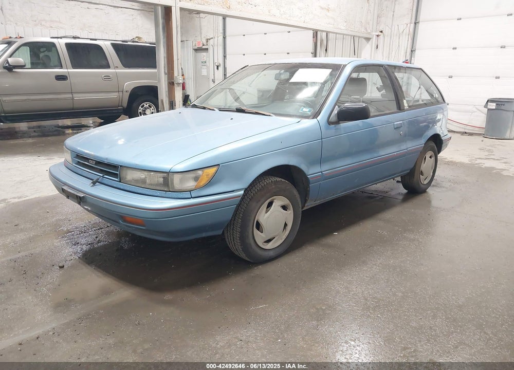 1991 DODGE COLT GL/200E VIN: JB3CU24A5MU059139