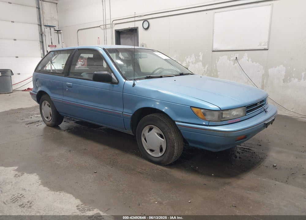 1991 DODGE COLT GL/200E VIN: JB3CU24A5MU059139