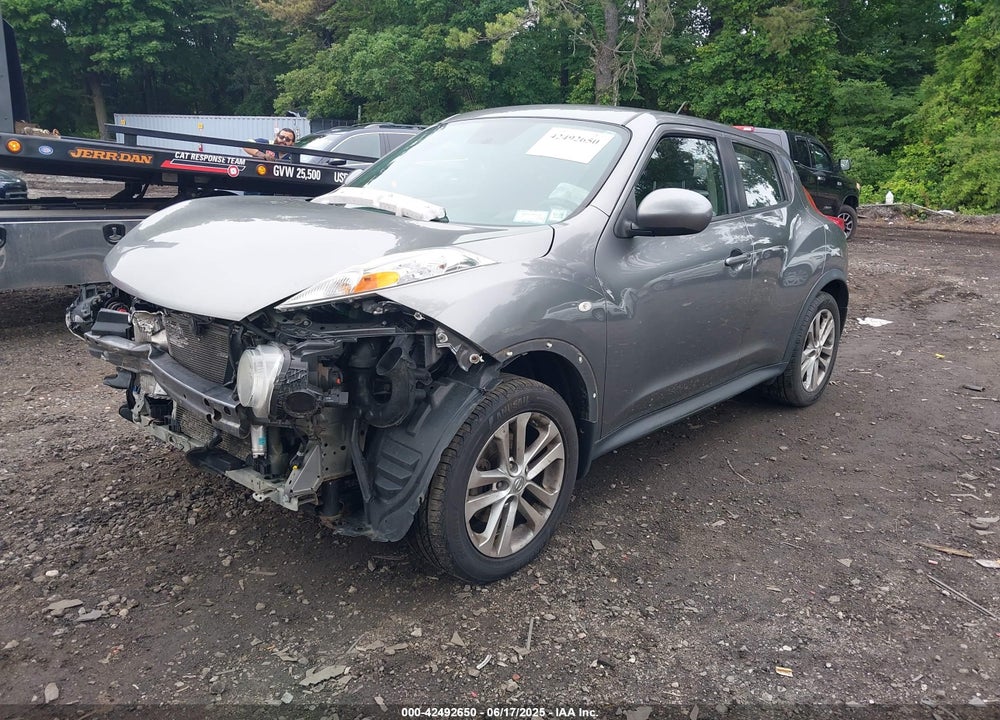 2014 NISSAN JUKE VIN: JN8AF5MV8ET355613