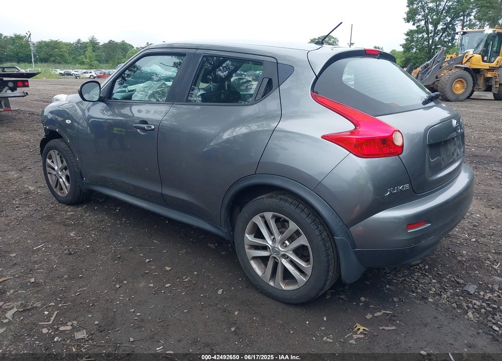 2014 NISSAN JUKE VIN: JN8AF5MV8ET355613