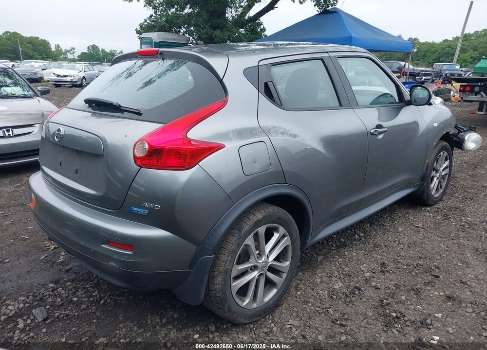 2014 NISSAN JUKE VIN: JN8AF5MV8ET355613