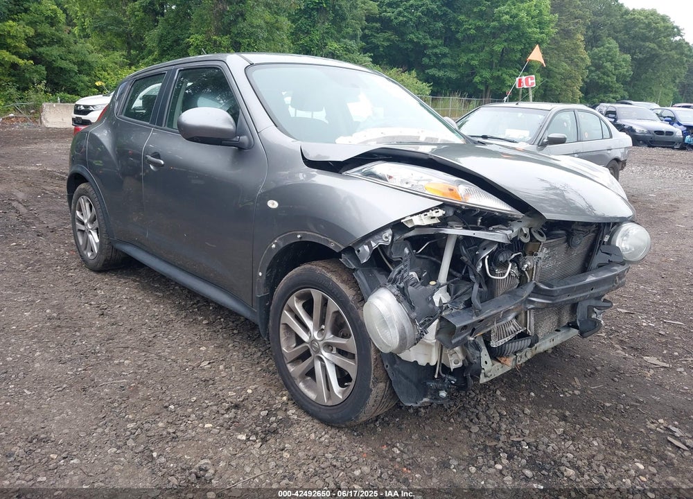 2014 NISSAN JUKE VIN: JN8AF5MV8ET355613