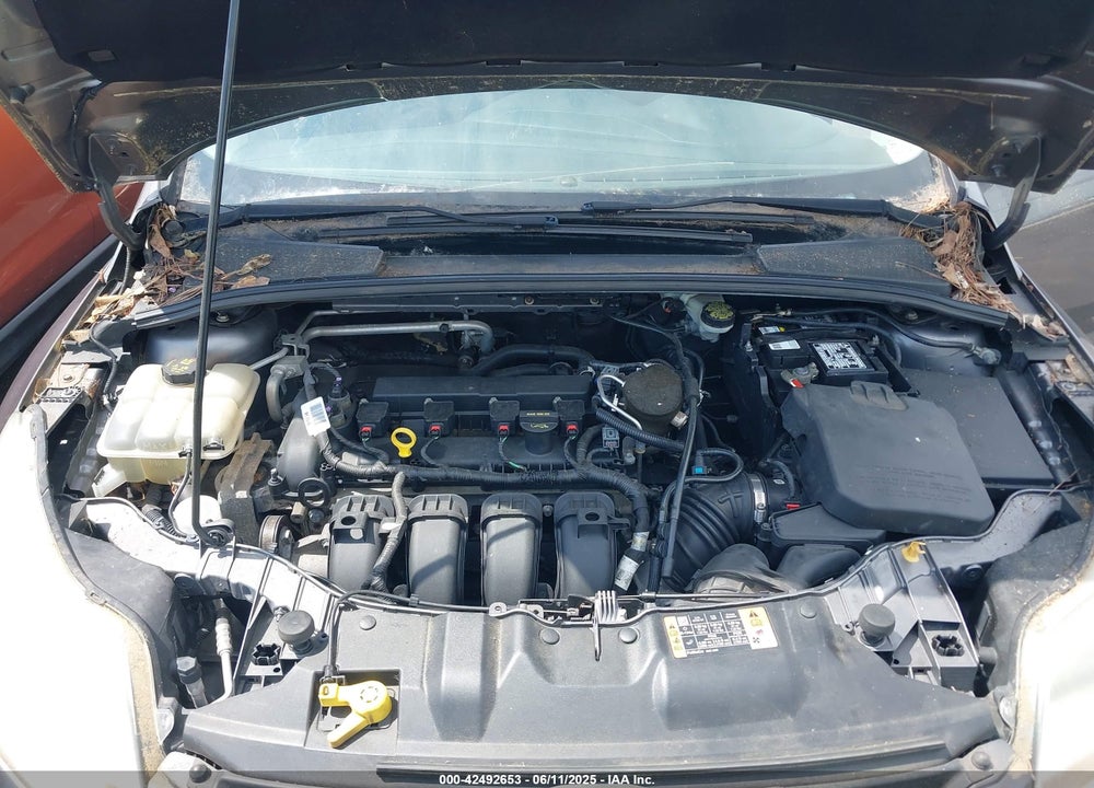 2014 FORD FOCUS VIN: 1FADP3F27EL371675
