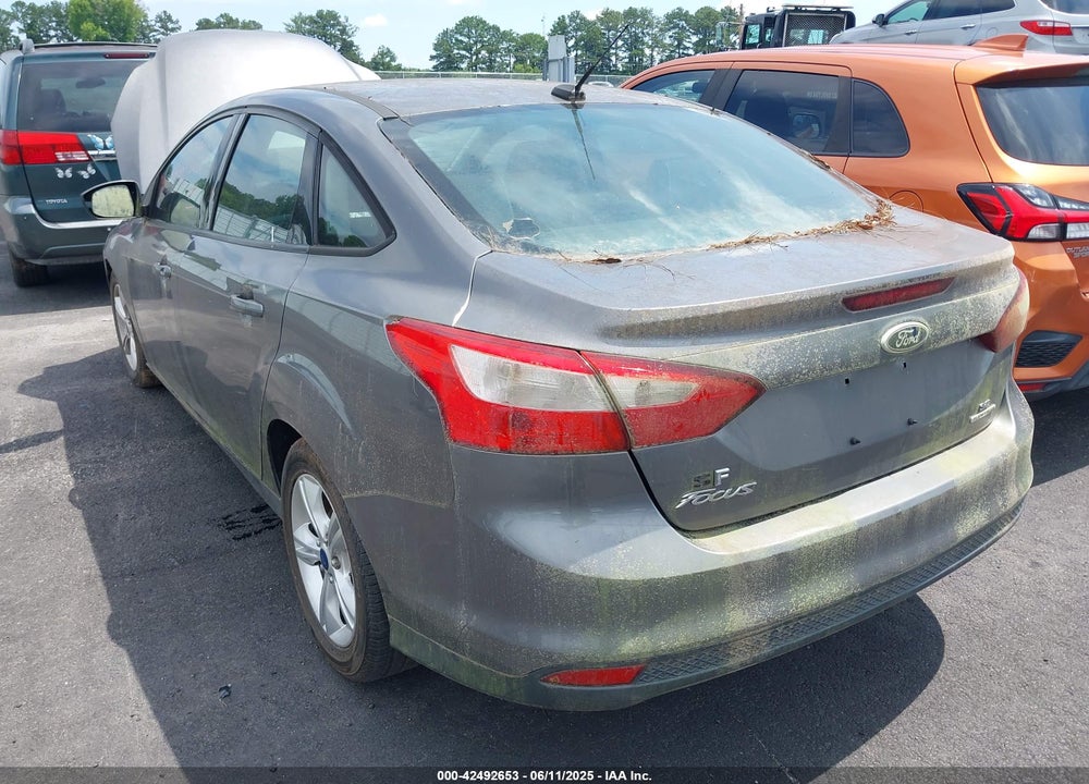2014 FORD FOCUS VIN: 1FADP3F27EL371675