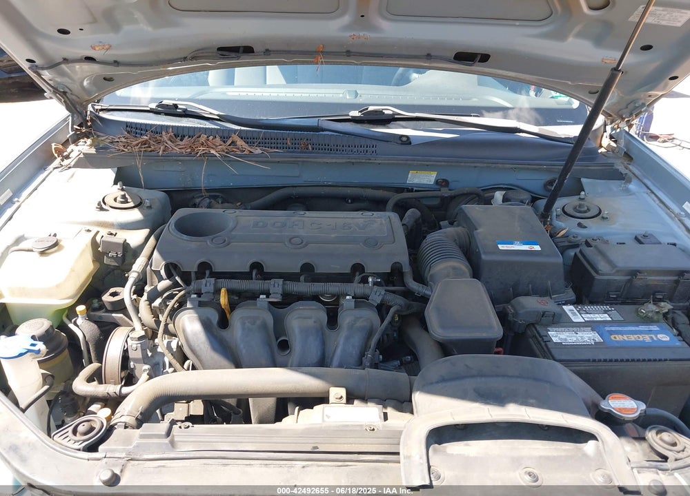 2010 HYUNDAI SONATA VIN: 5NPET4AC6AH639226