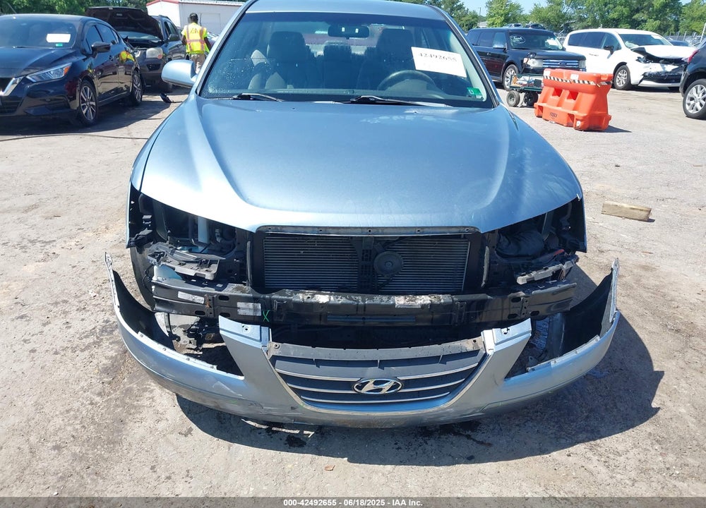 2010 HYUNDAI SONATA VIN: 5NPET4AC6AH639226