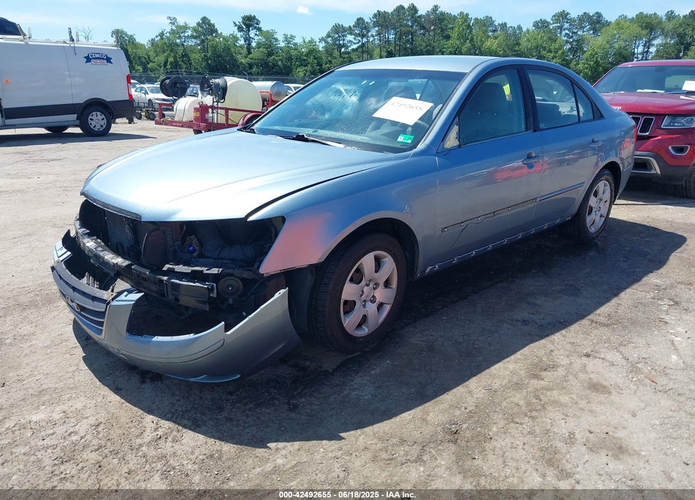 2010 HYUNDAI SONATA VIN: 5NPET4AC6AH639226