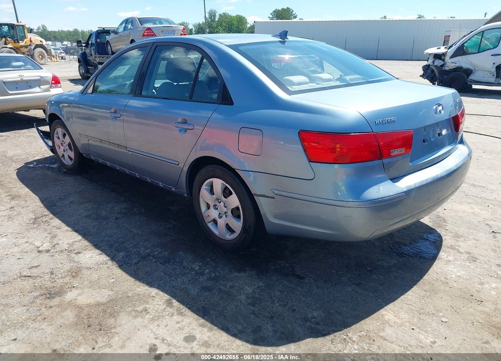 2010 HYUNDAI SONATA VIN: 5NPET4AC6AH639226
